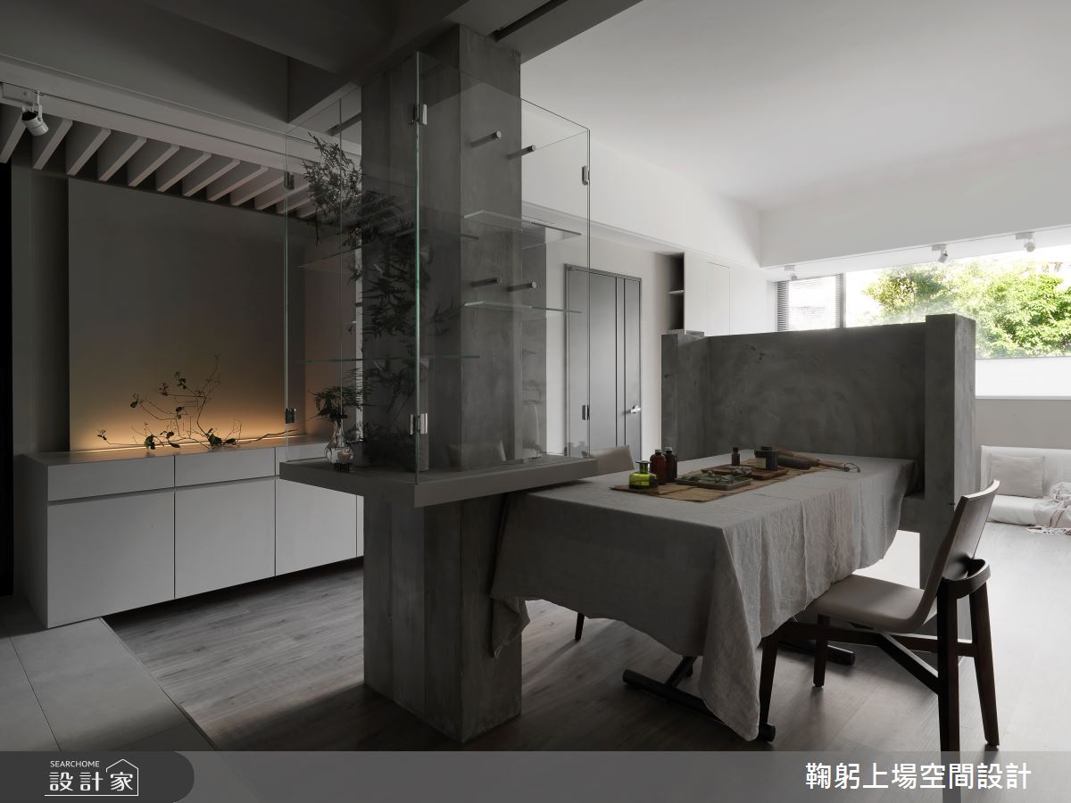 18坪老屋(16~30年)＿現代風餐廳案例圖片＿鞠躬上場空間設計＿鞠躬上場_05之10