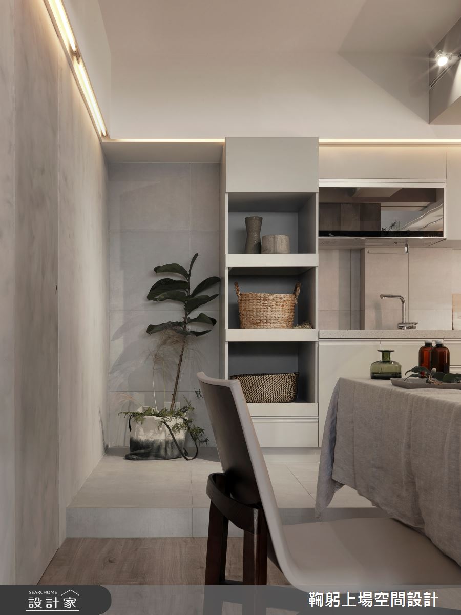18坪老屋(16~30年)＿現代風案例圖片＿鞠躬上場空間設計＿鞠躬上場_05之16