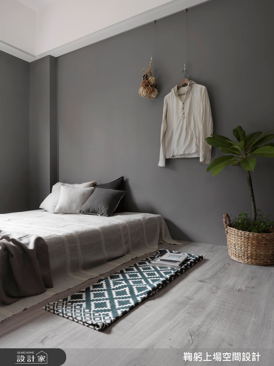 18坪老屋(16~30年)＿現代風臥室案例圖片＿鞠躬上場空間設計＿鞠躬上場_05之27
