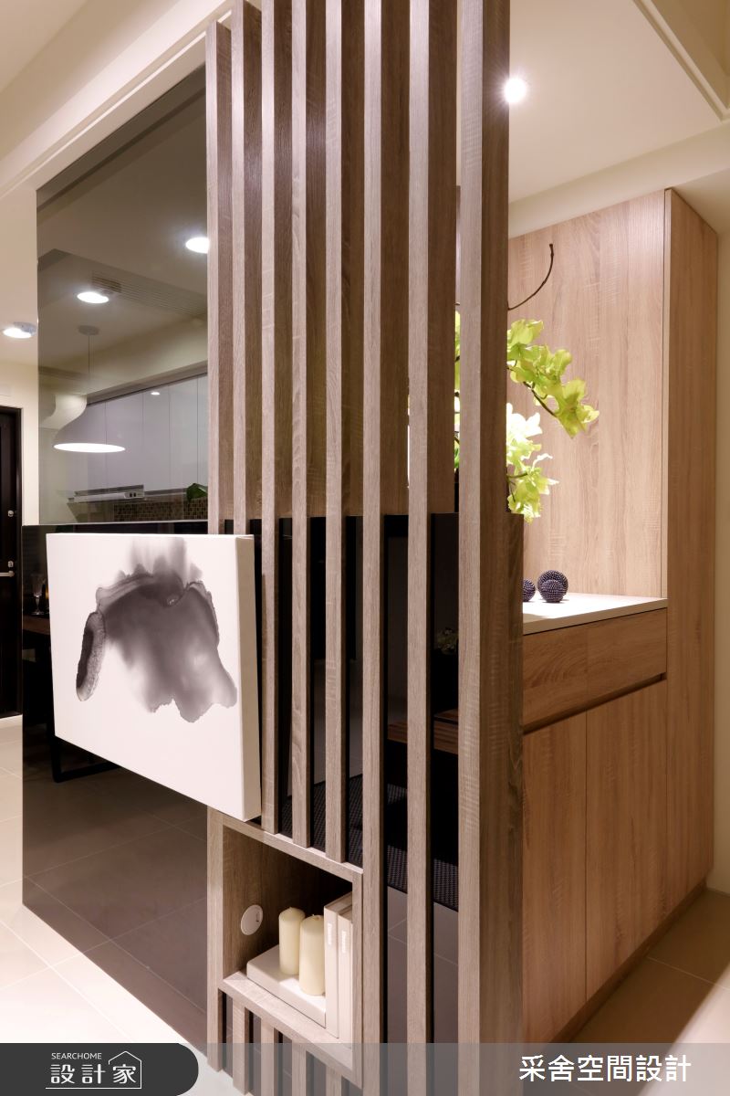 新成屋(5年以下)＿北歐風客廳案例圖片＿采舍空間設計＿采舍_01之5