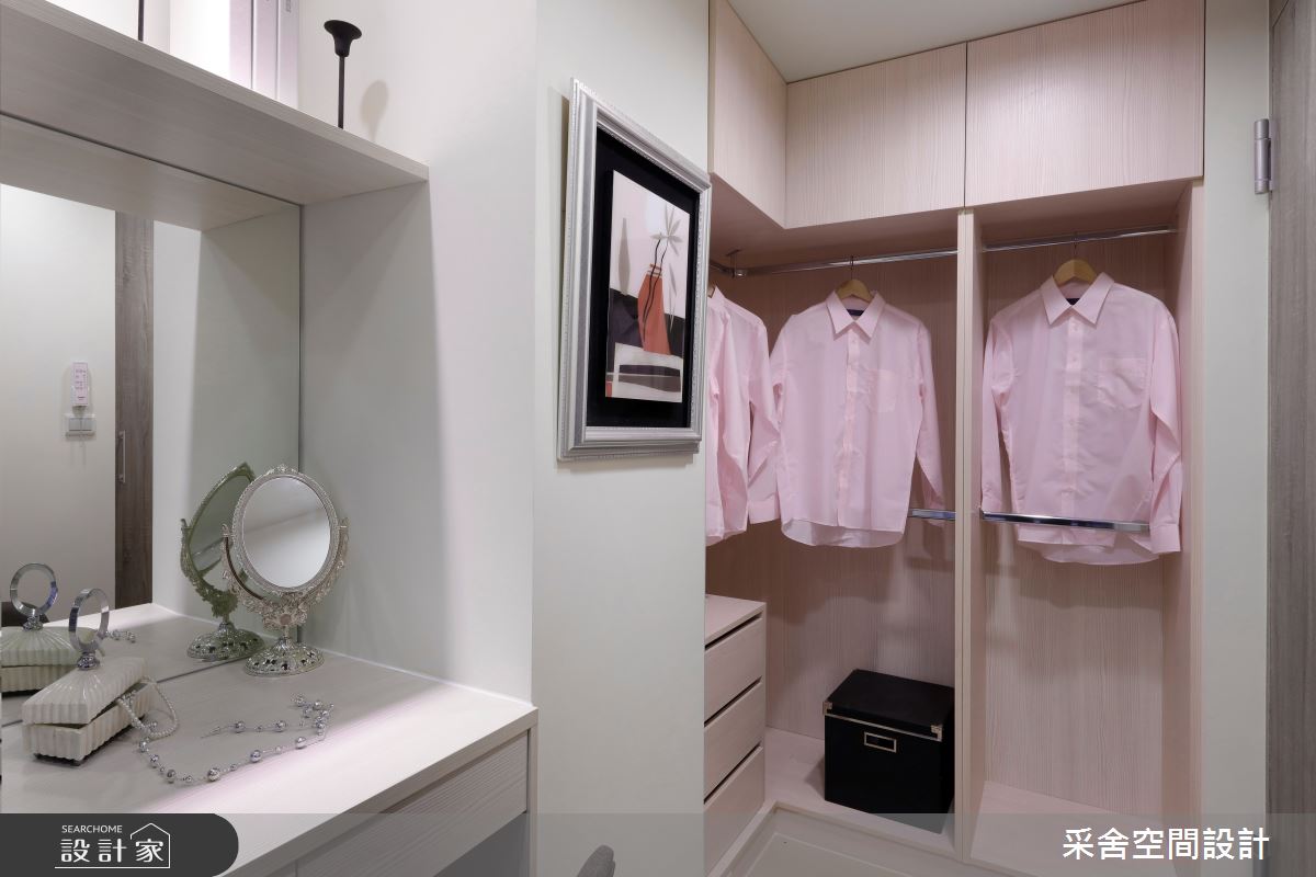 新成屋(5年以下)＿北歐風更衣間案例圖片＿采舍空間設計＿采舍_01之15