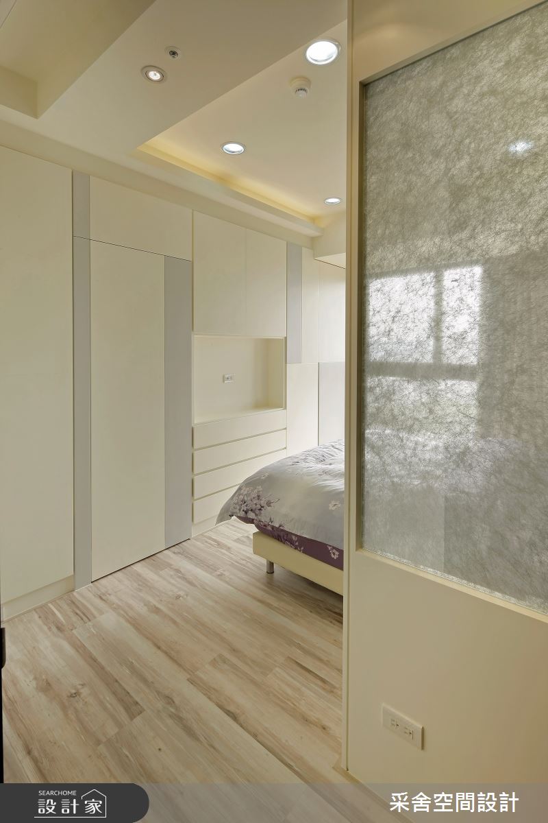35坪新成屋(5年以下)＿北歐風臥室案例圖片＿采舍空間設計＿采舍_02之10