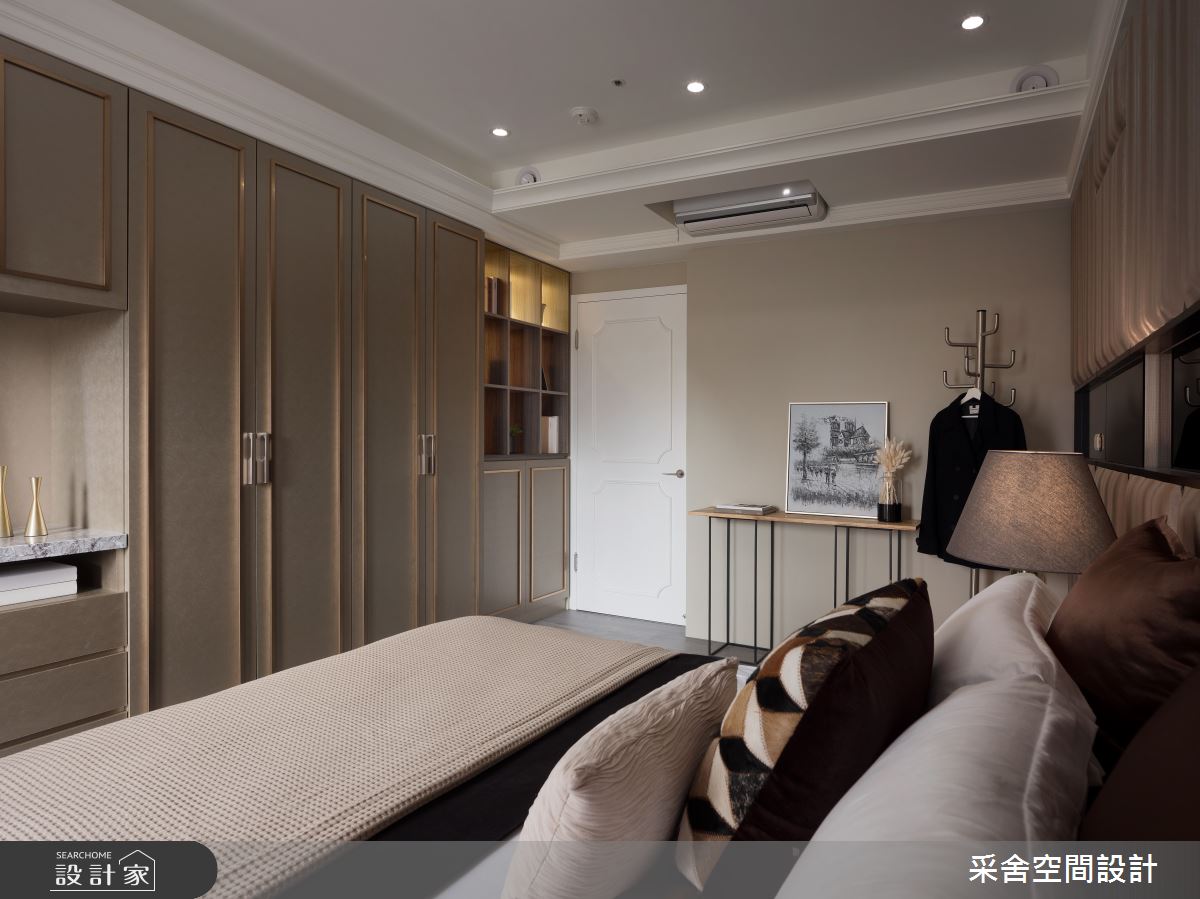 41坪預售屋＿新古典臥室案例圖片＿采舍空間設計＿采舍_04之11
