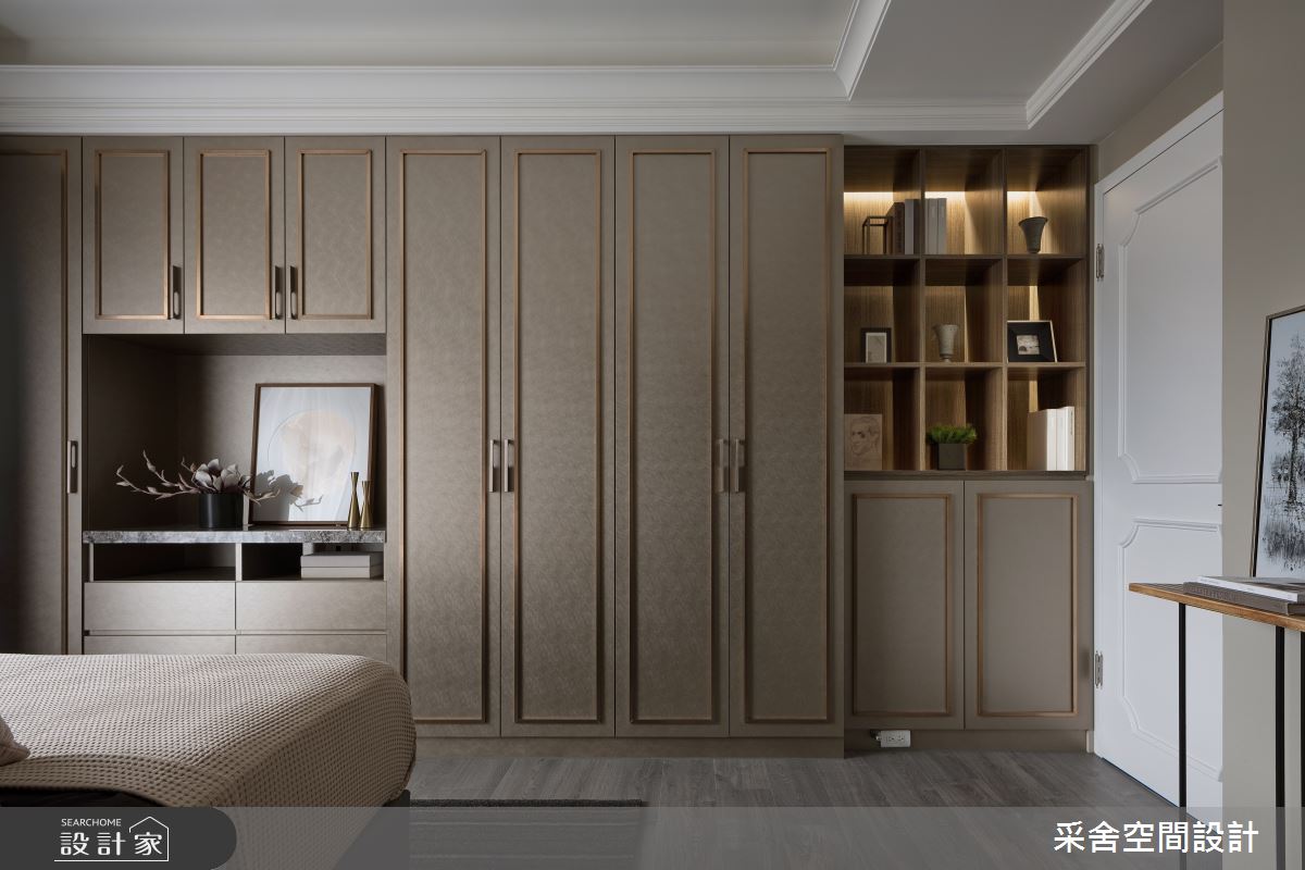 41坪預售屋＿新古典臥室案例圖片＿采舍空間設計＿采舍_04之12