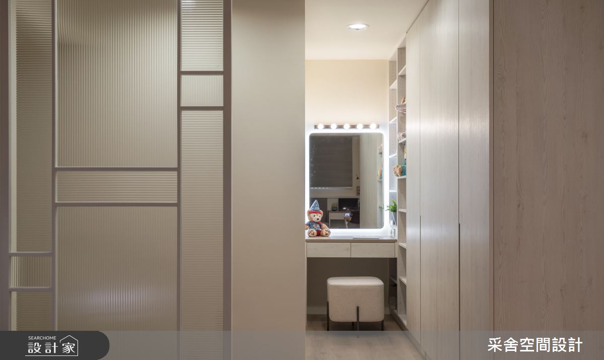 35坪新成屋(5年以下)＿北歐風案例圖片＿采舍空間設計＿采舍_06之18