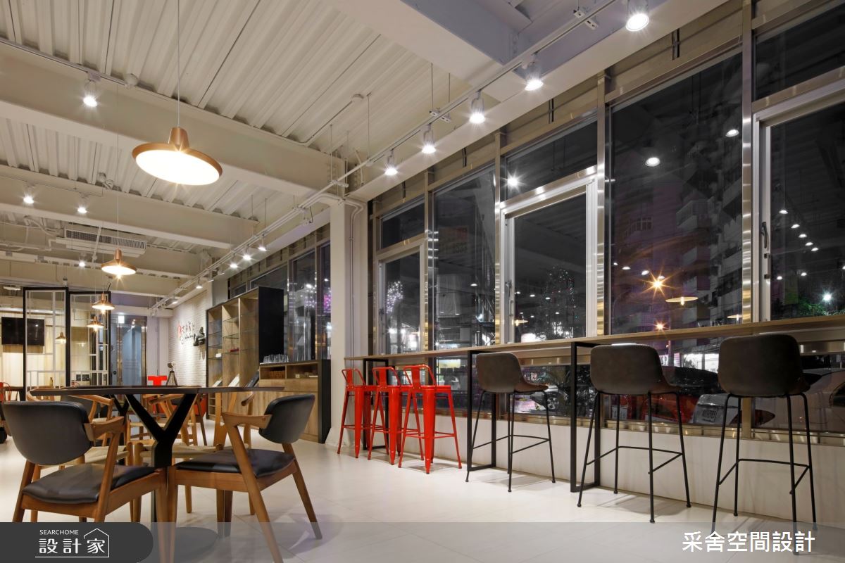 53坪新成屋(5年以下)＿工業風商業空間案例圖片＿采舍空間設計＿采舍_07之15