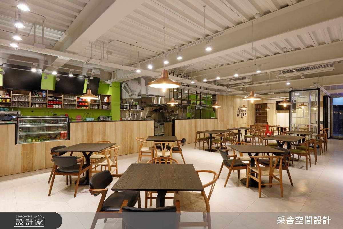 53坪新成屋(5年以下)＿工業風商業空間案例圖片＿采舍空間設計＿采舍_07之12