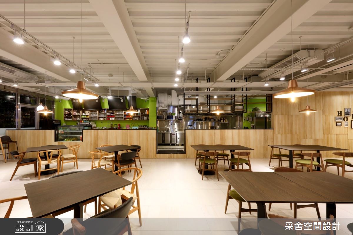 53坪新成屋(5年以下)＿工業風商業空間案例圖片＿采舍空間設計＿采舍_07之11