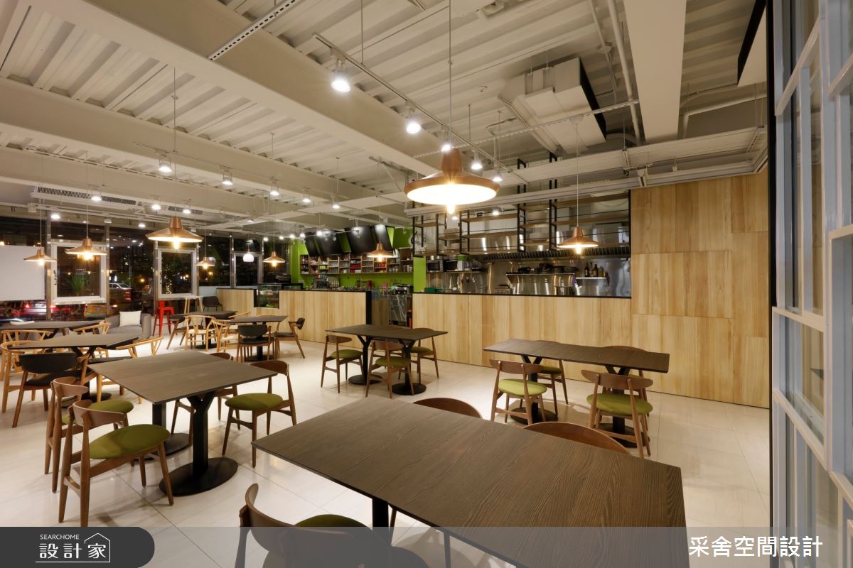 53坪新成屋(5年以下)＿工業風商業空間案例圖片＿采舍空間設計＿采舍_07之10