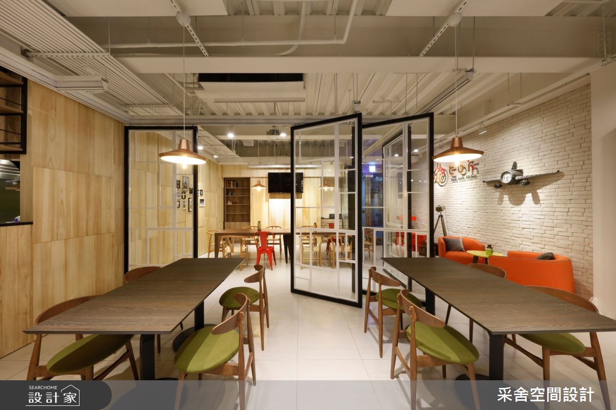53坪新成屋(5年以下)＿工業風商業空間案例圖片＿采舍空間設計＿采舍_07之4