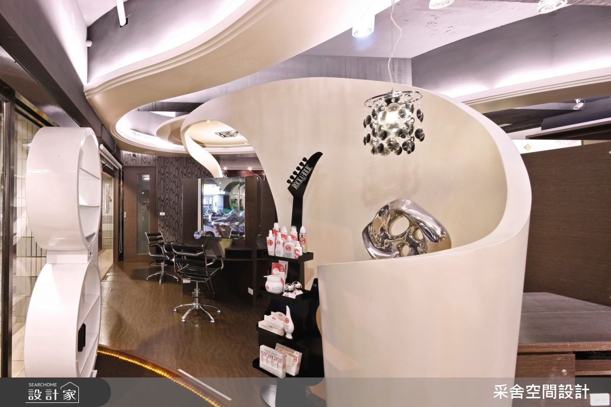 30坪新成屋(5年以下)＿現代風商業空間案例圖片＿采舍空間設計＿采舍_08之2