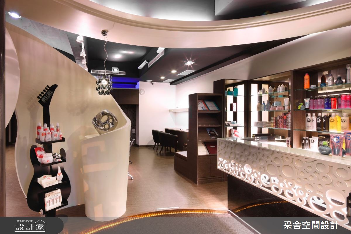 30坪新成屋(5年以下)＿現代風商業空間案例圖片＿采舍空間設計＿采舍_08之1