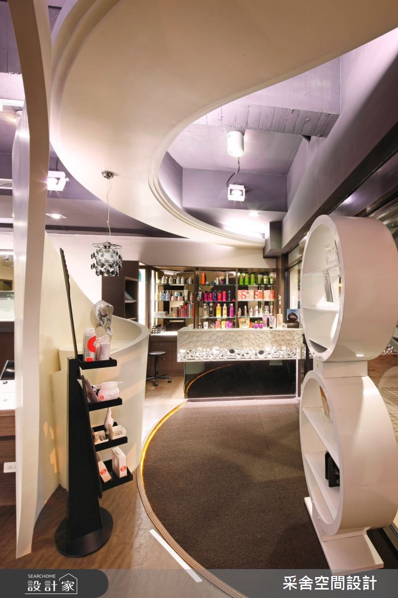 30坪新成屋(5年以下)＿現代風商業空間案例圖片＿采舍空間設計＿采舍_08之3
