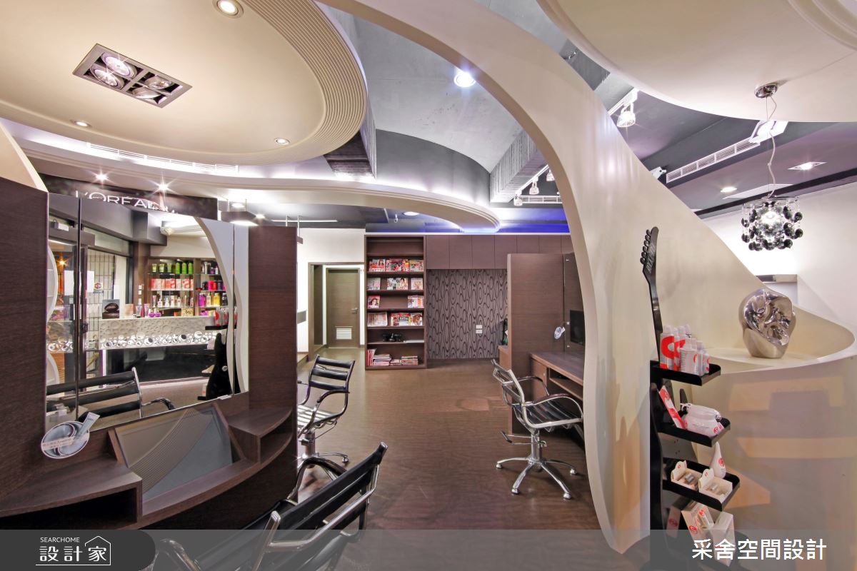 30坪新成屋(5年以下)＿現代風商業空間案例圖片＿采舍空間設計＿采舍_08之5
