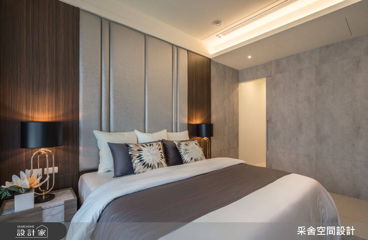 33坪新成屋(5年以下)＿現代風臥室案例圖片＿采舍空間設計＿采舍_11之11