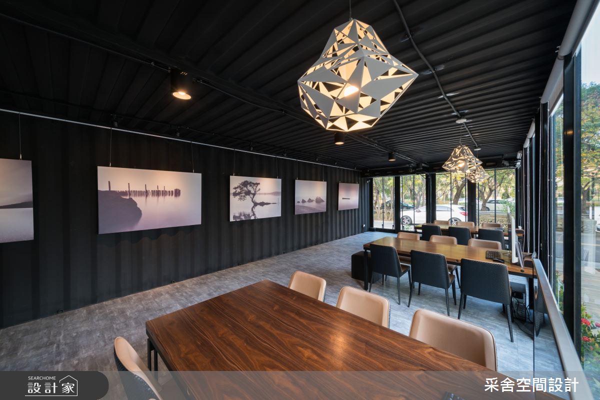50坪＿工業風商業空間案例圖片＿采舍空間設計＿采舍_13之9