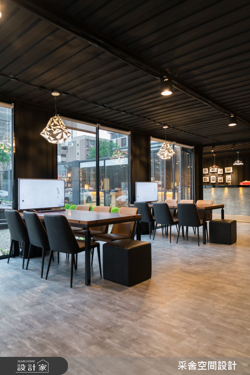 50坪＿工業風商業空間案例圖片＿采舍空間設計＿采舍_13之10