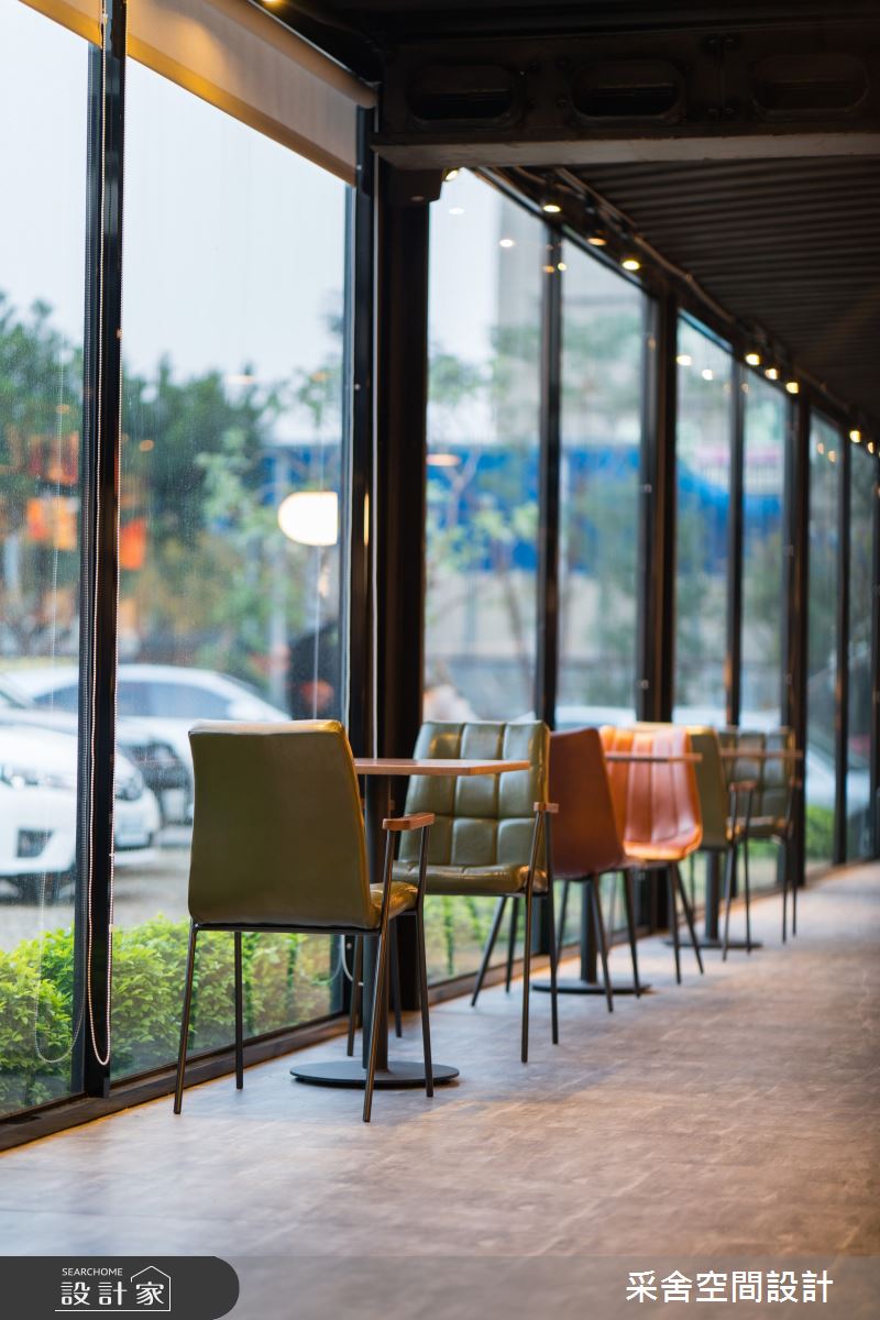 50坪＿工業風商業空間案例圖片＿采舍空間設計＿采舍_13之12