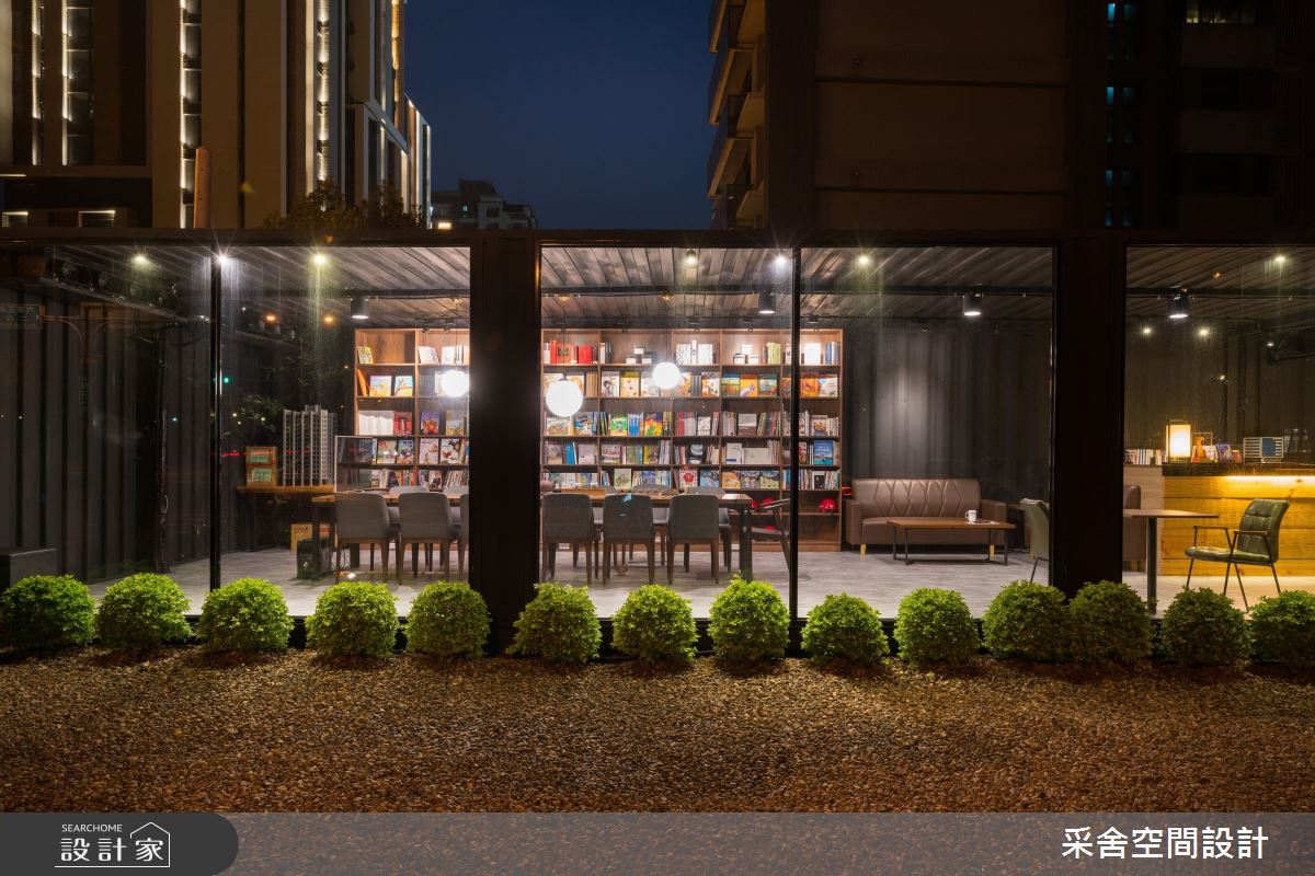 50坪＿工業風商業空間案例圖片＿采舍空間設計＿采舍_13之6