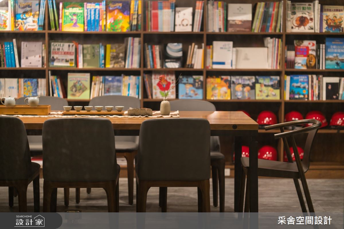 50坪＿工業風商業空間案例圖片＿采舍空間設計＿采舍_13之14