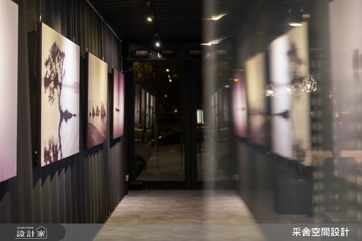 50坪＿工業風商業空間案例圖片＿采舍空間設計＿采舍_13之15