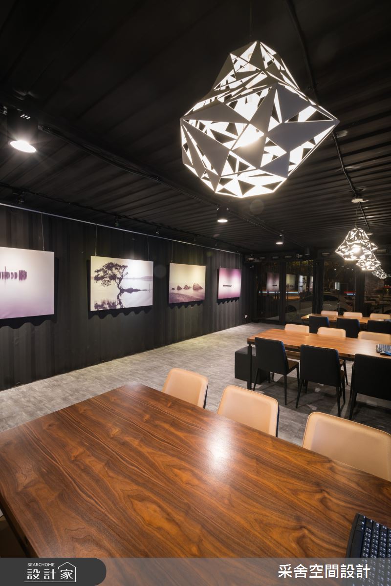 50坪＿工業風商業空間案例圖片＿采舍空間設計＿采舍_13之11