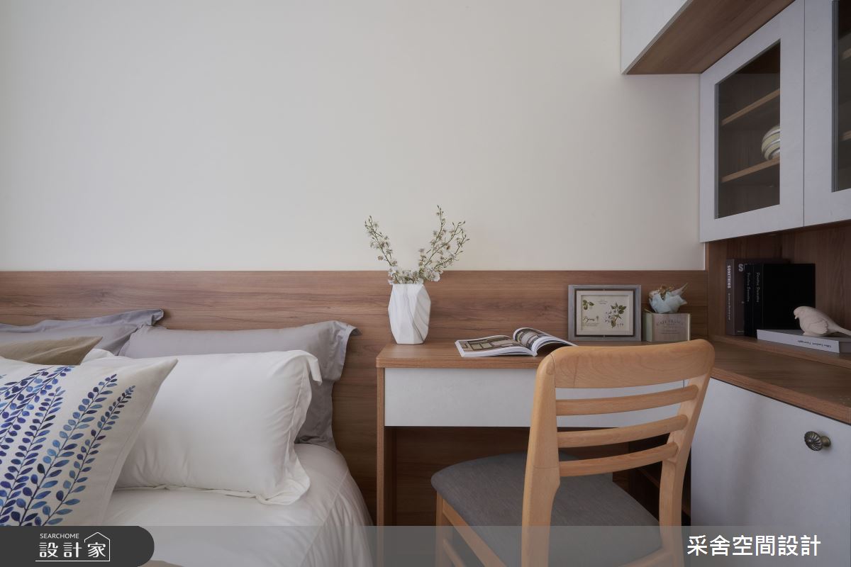 35坪新成屋(5年以下)＿美式風客廳案例圖片＿采舍空間設計＿采舍_14之31