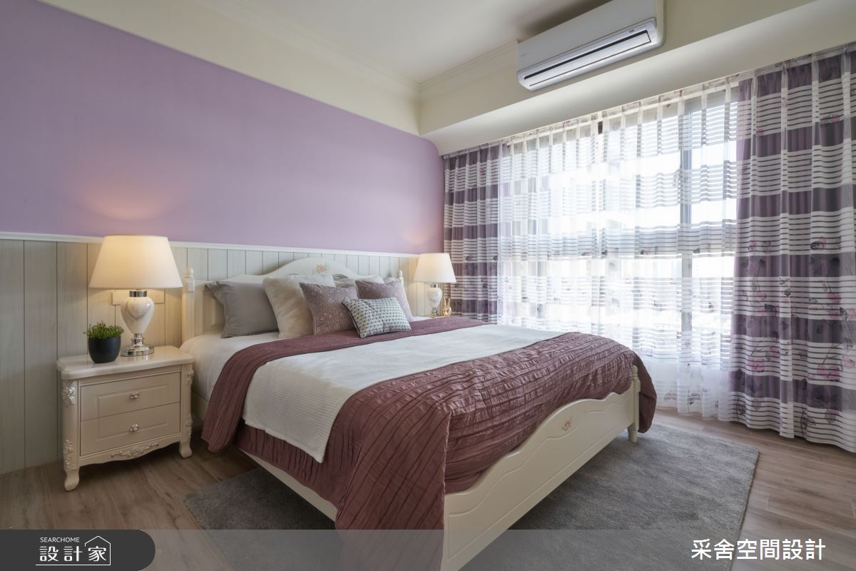 35坪新成屋(5年以下)＿美式風客廳案例圖片＿采舍空間設計＿采舍_14之19