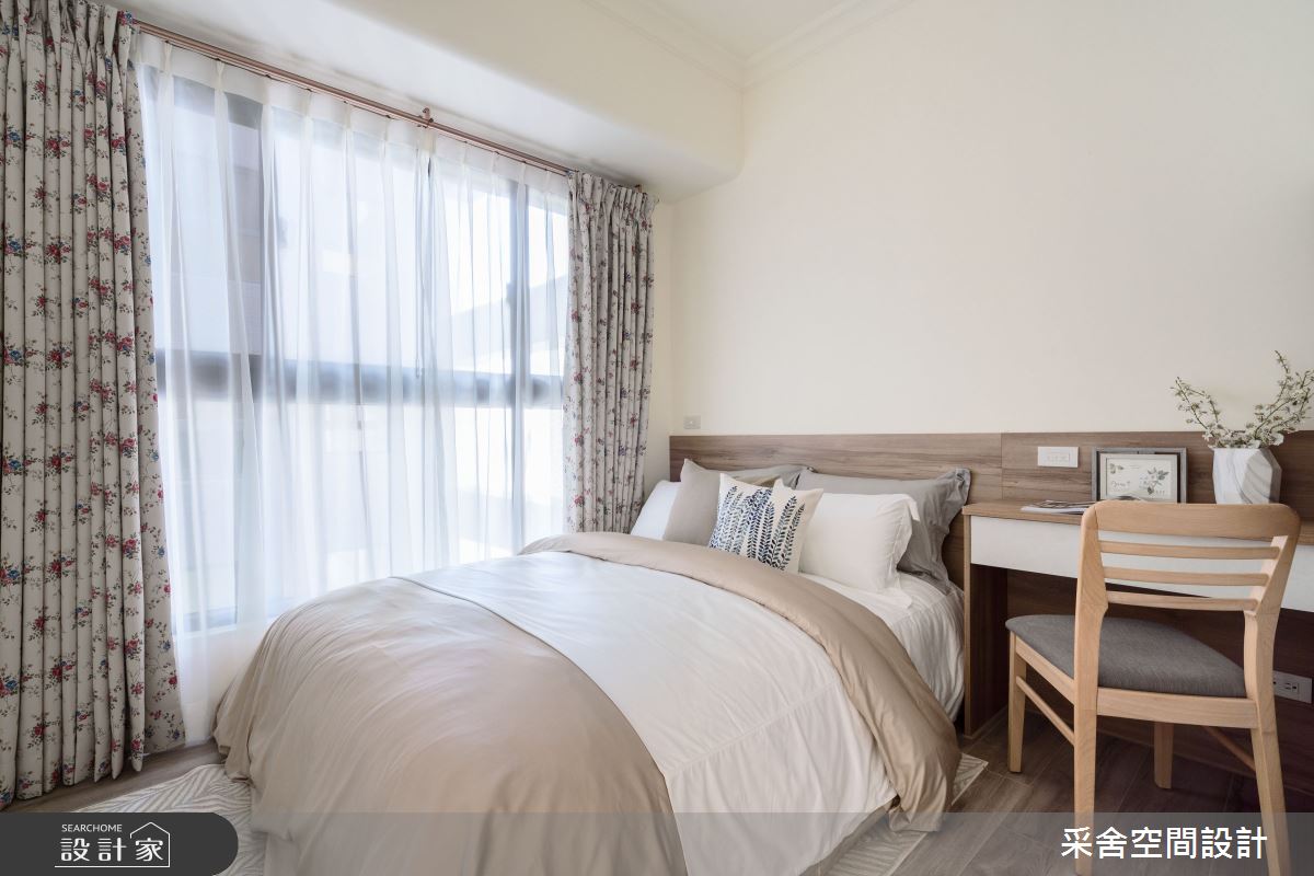 35坪新成屋(5年以下)＿美式風客廳案例圖片＿采舍空間設計＿采舍_14之30