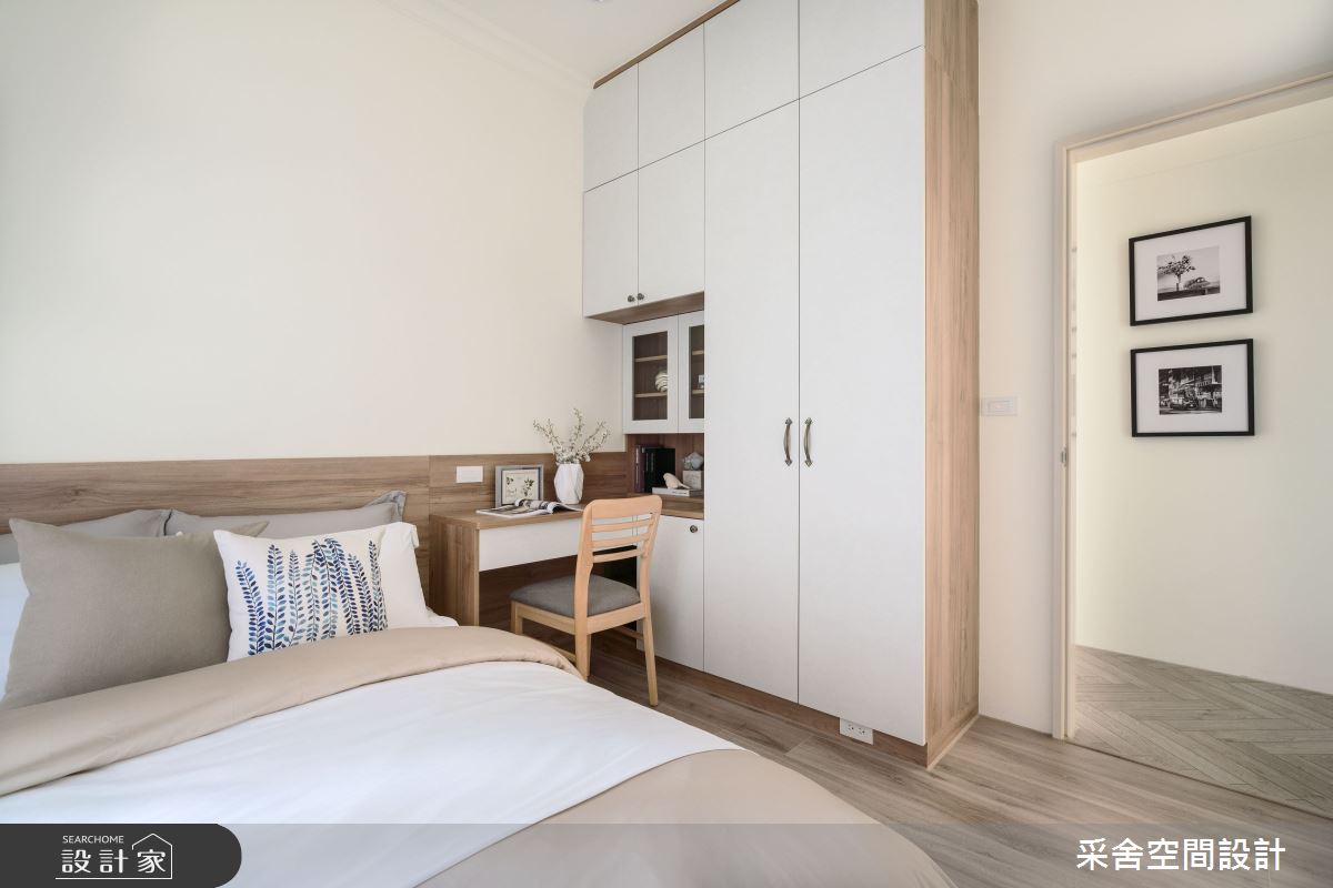 35坪新成屋(5年以下)＿美式風客廳案例圖片＿采舍空間設計＿采舍_14之32