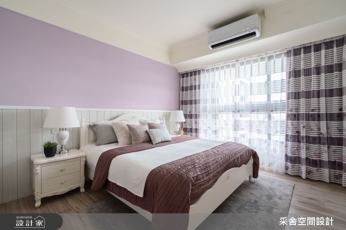 35坪新成屋(5年以下)＿美式風客廳案例圖片＿采舍空間設計＿采舍_14之20