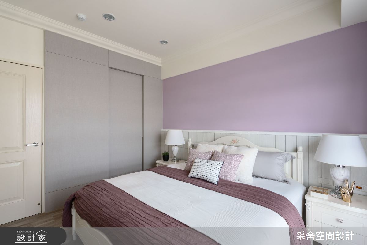 35坪新成屋(5年以下)＿美式風客廳案例圖片＿采舍空間設計＿采舍_14之23