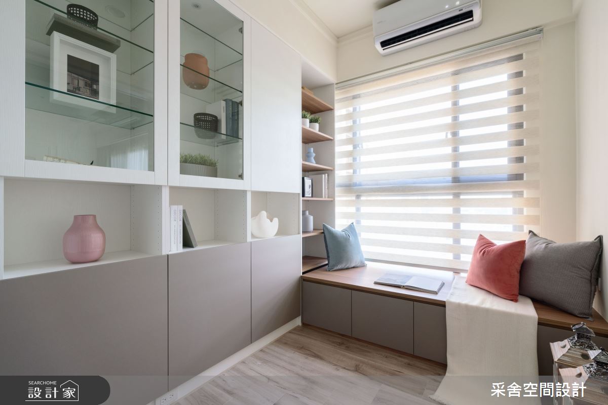 35坪新成屋(5年以下)＿美式風書房案例圖片＿采舍空間設計＿采舍_14之17
