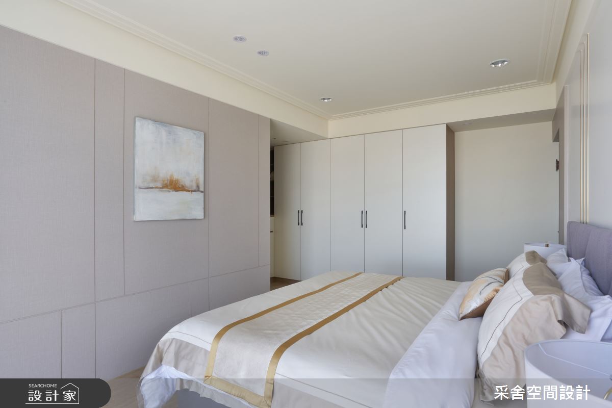 30坪新成屋(5年以下)＿現代風臥室案例圖片＿采舍空間設計＿采舍_15之17