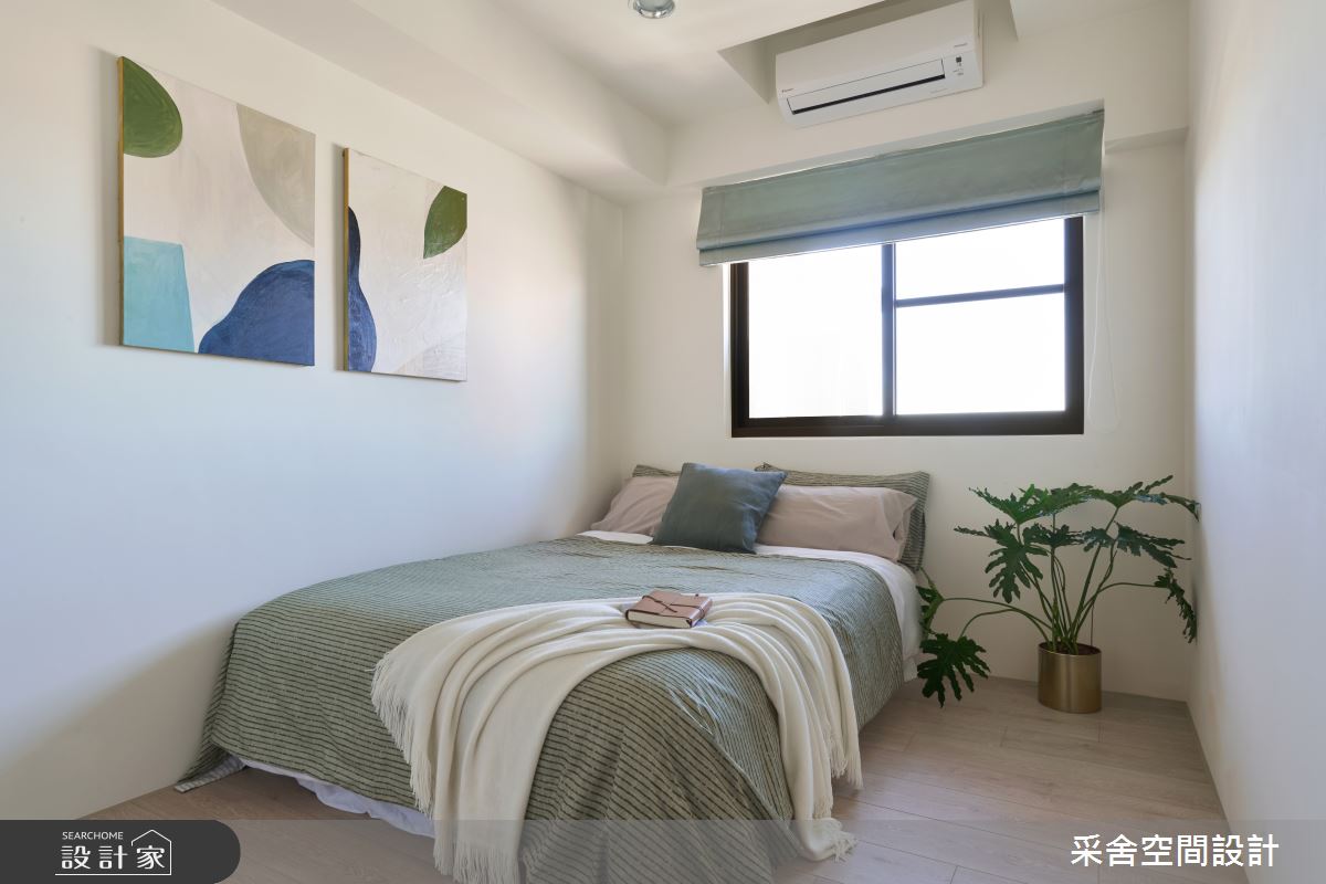 30坪新成屋(5年以下)＿現代風多功能室案例圖片＿采舍空間設計＿采舍_15之18