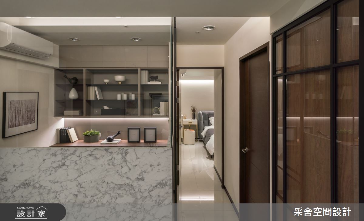 22坪新成屋(5年以下)＿現代風案例圖片＿采舍空間設計＿采舍_17之6