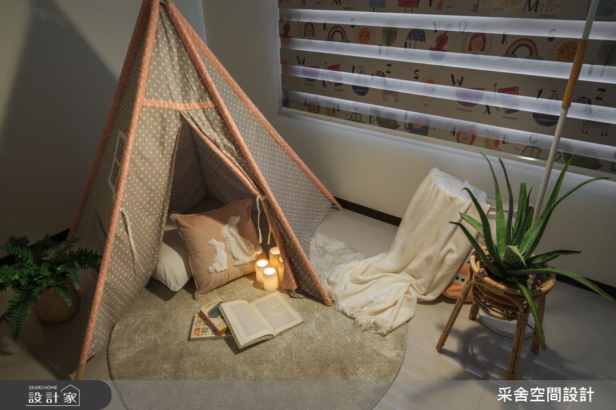 22坪新成屋(5年以下)＿現代風兒童房兒童房案例圖片＿采舍空間設計＿采舍_17之16