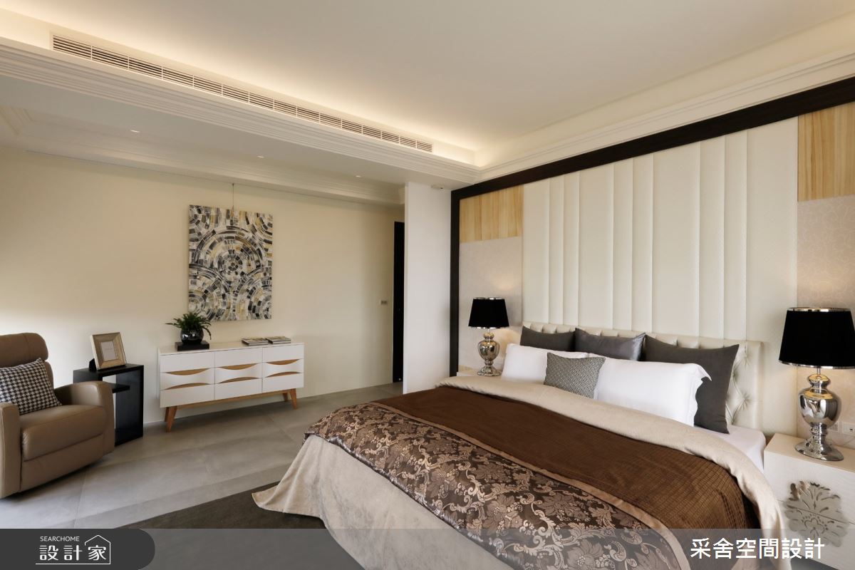 80坪毛胚屋＿混搭風臥室案例圖片＿采舍空間設計＿采舍_18之16