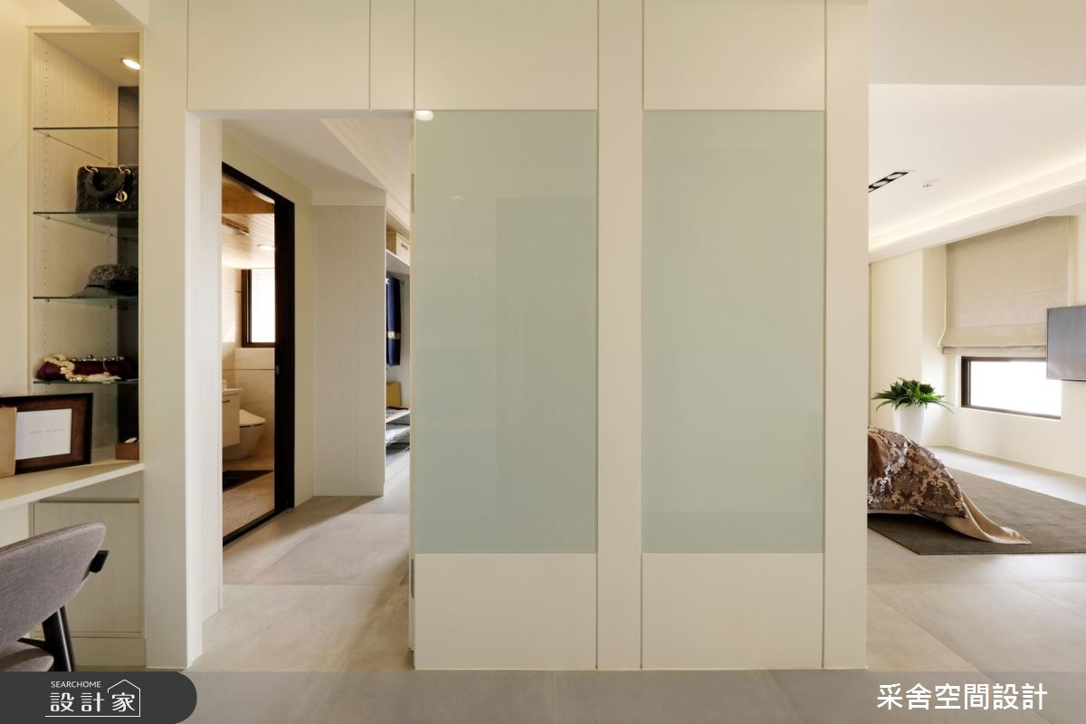 80坪毛胚屋＿混搭風臥室案例圖片＿采舍空間設計＿采舍_18之18