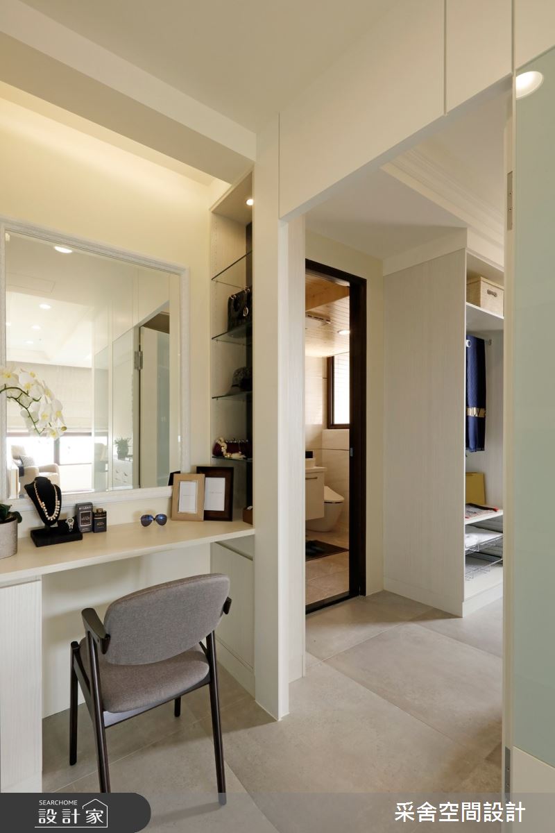 80坪毛胚屋＿混搭風臥室案例圖片＿采舍空間設計＿采舍_18之19