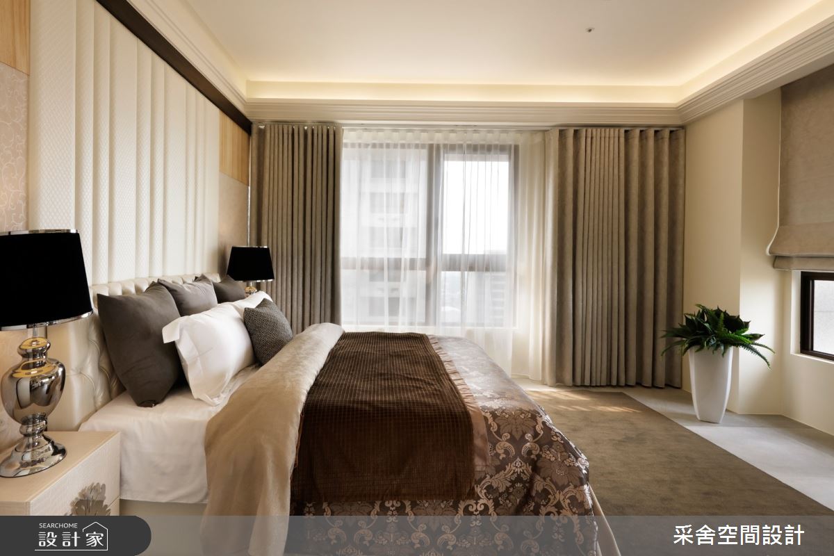 80坪毛胚屋＿混搭風臥室案例圖片＿采舍空間設計＿采舍_18之17