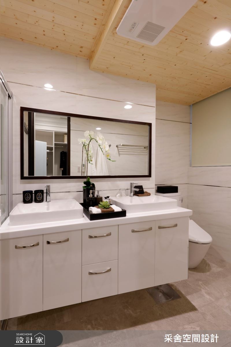 80坪毛胚屋＿混搭風浴室案例圖片＿采舍空間設計＿采舍_18之20