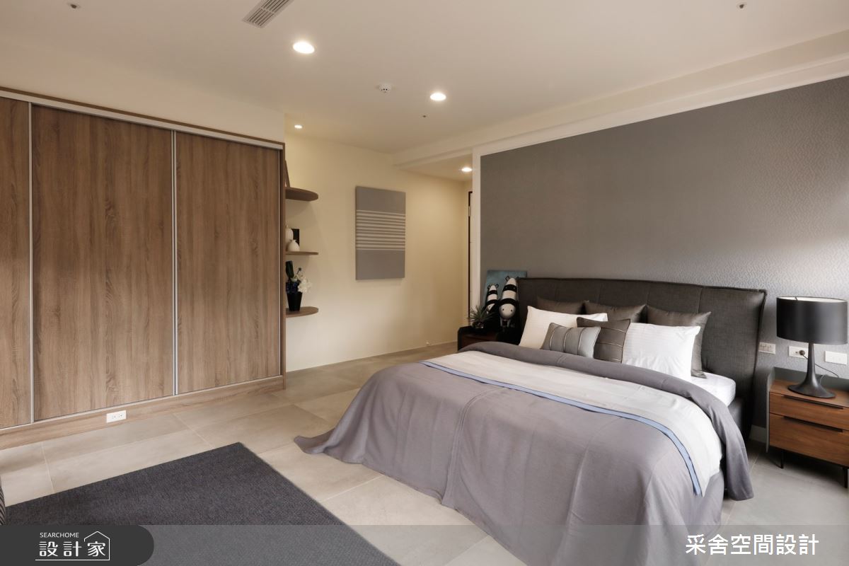 80坪毛胚屋＿混搭風臥室案例圖片＿采舍空間設計＿采舍_18之23