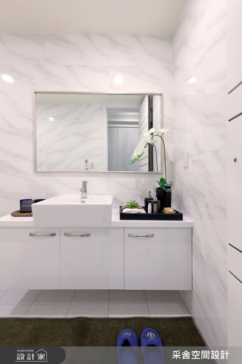 80坪毛胚屋＿混搭風浴室案例圖片＿采舍空間設計＿采舍_18之8