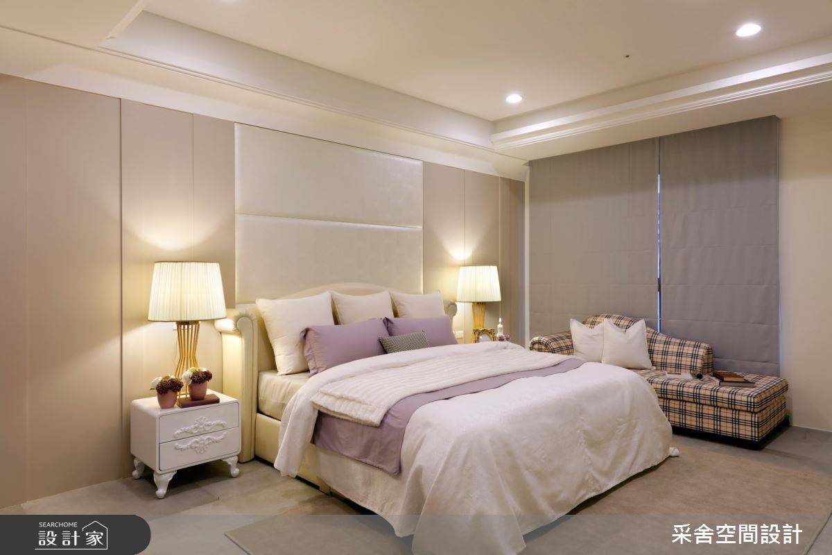 80坪毛胚屋＿混搭風臥室案例圖片＿采舍空間設計＿采舍_18之25