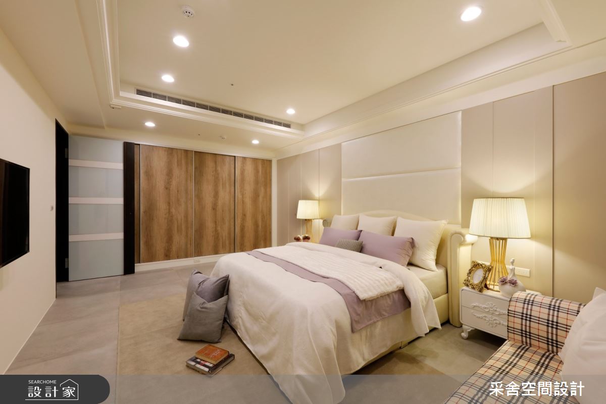 80坪毛胚屋＿混搭風臥室案例圖片＿采舍空間設計＿采舍_18之26
