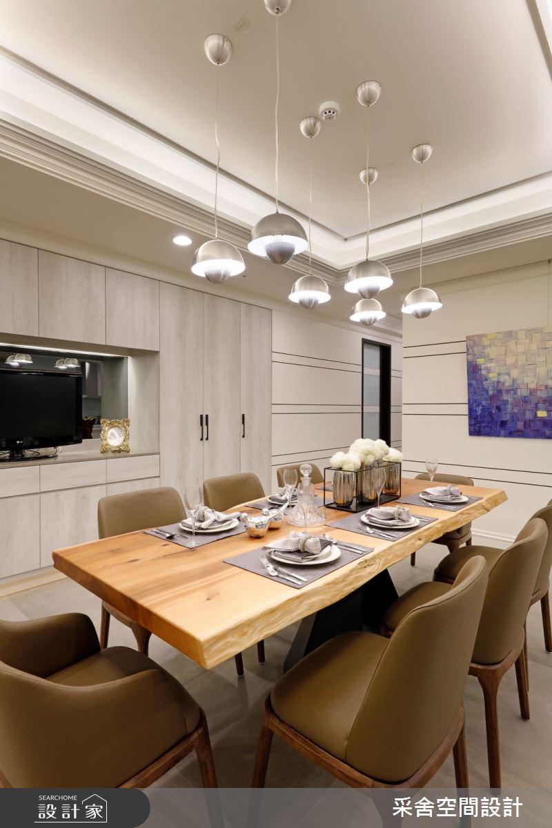 80坪毛胚屋＿混搭風餐廳案例圖片＿采舍空間設計＿采舍_18之14