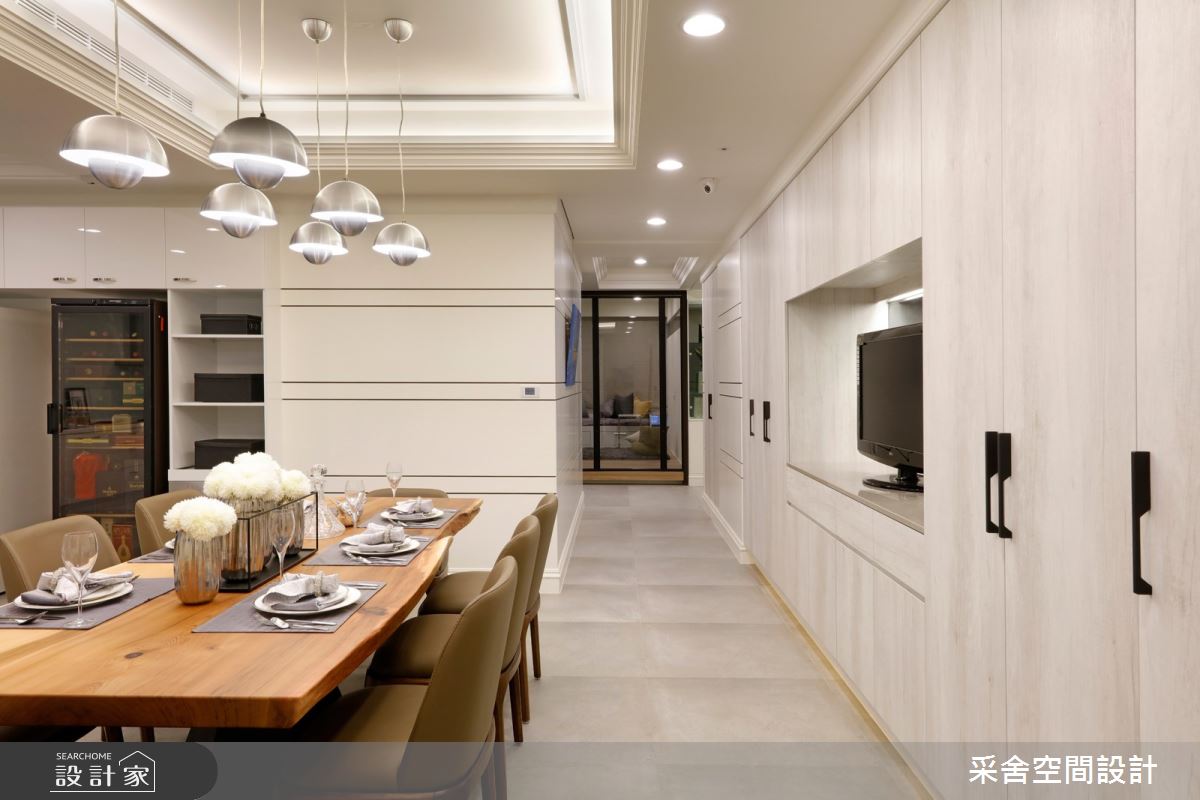 80坪毛胚屋＿混搭風餐廳案例圖片＿采舍空間設計＿采舍_18之13
