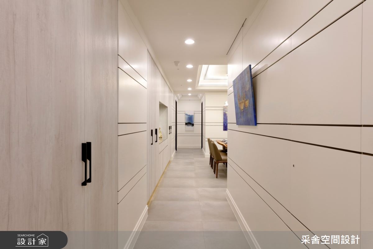 80坪毛胚屋＿混搭風走廊案例圖片＿采舍空間設計＿采舍_18之6