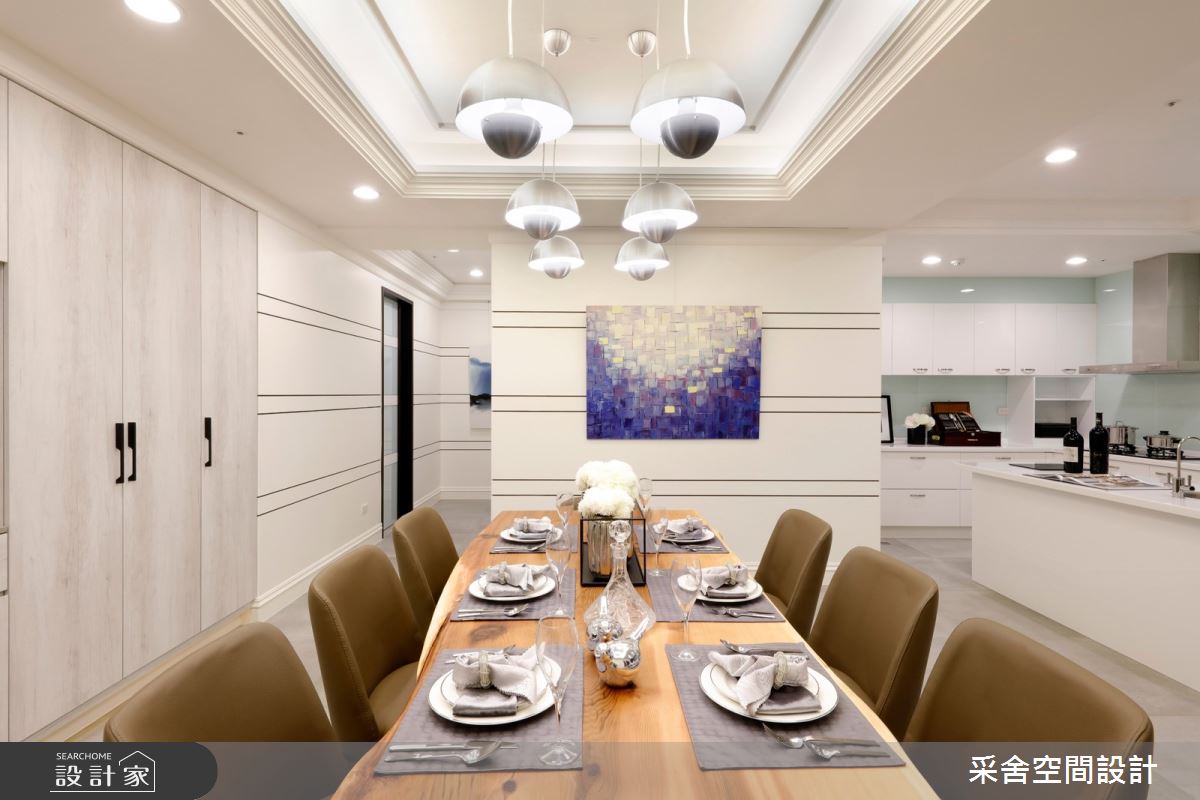 80坪毛胚屋＿混搭風餐廳案例圖片＿采舍空間設計＿采舍_18之10